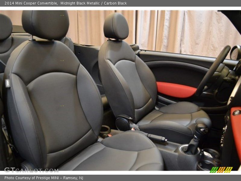 Midnight Black Metallic / Carbon Black 2014 Mini Cooper Convertible