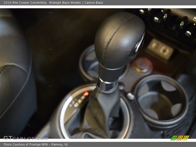 Midnight Black Metallic / Carbon Black 2014 Mini Cooper Convertible