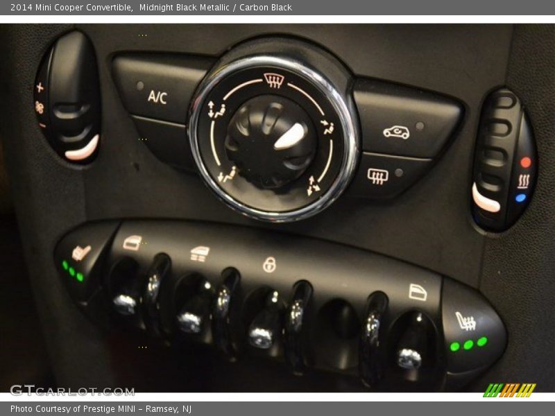 Midnight Black Metallic / Carbon Black 2014 Mini Cooper Convertible
