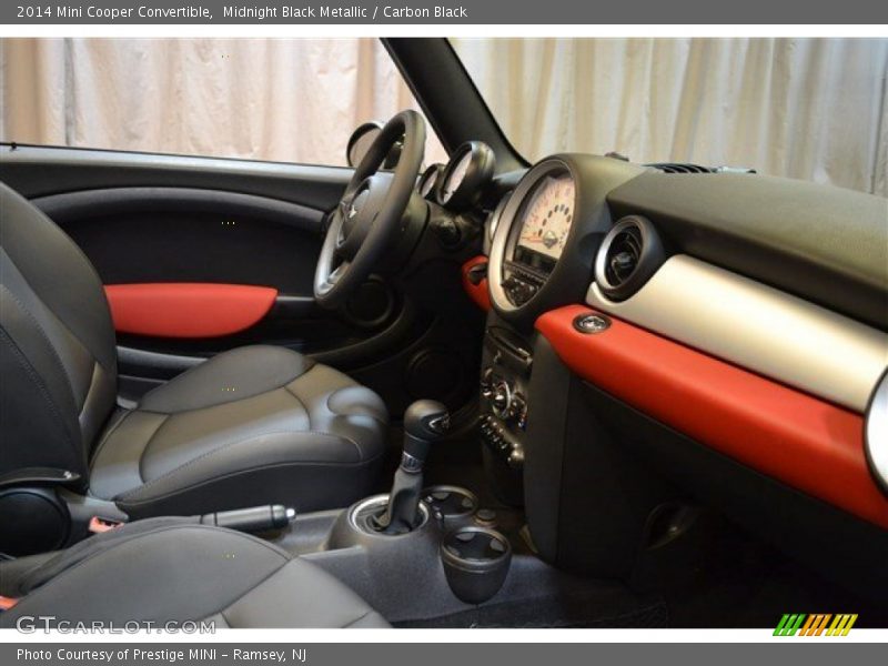 Midnight Black Metallic / Carbon Black 2014 Mini Cooper Convertible