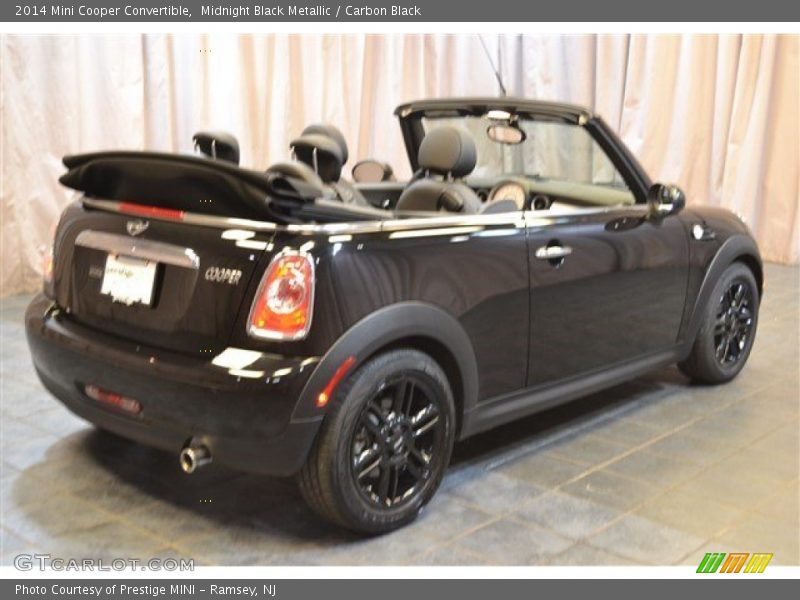 Midnight Black Metallic / Carbon Black 2014 Mini Cooper Convertible