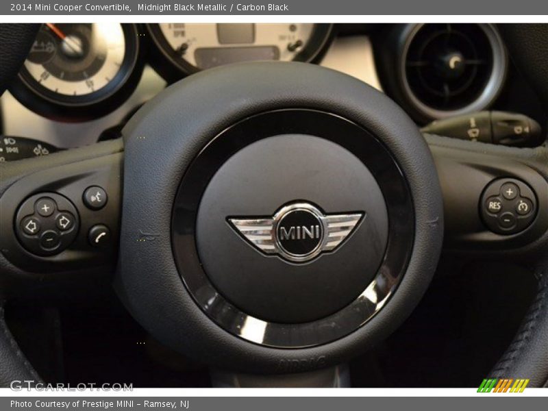 Midnight Black Metallic / Carbon Black 2014 Mini Cooper Convertible