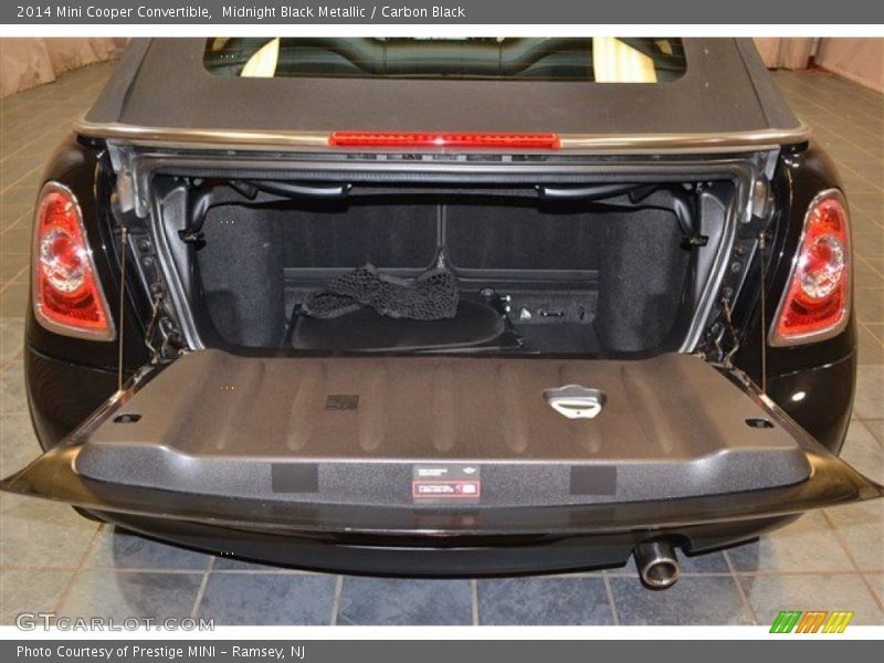 Midnight Black Metallic / Carbon Black 2014 Mini Cooper Convertible