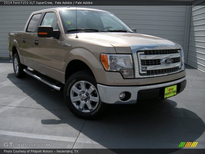 Pale Adobe / Pale Adobe 2014 Ford F150 XLT SuperCrew