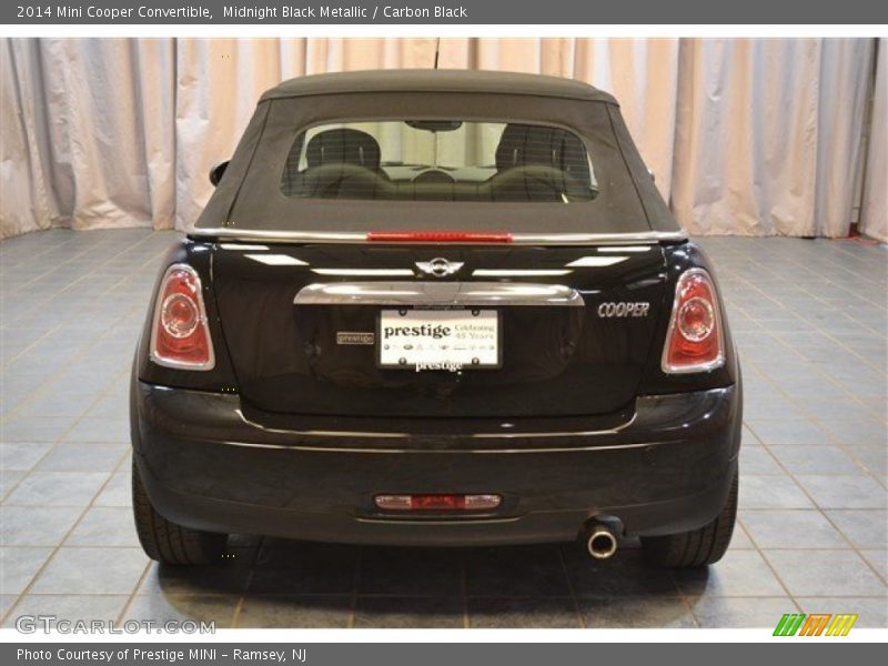 Midnight Black Metallic / Carbon Black 2014 Mini Cooper Convertible