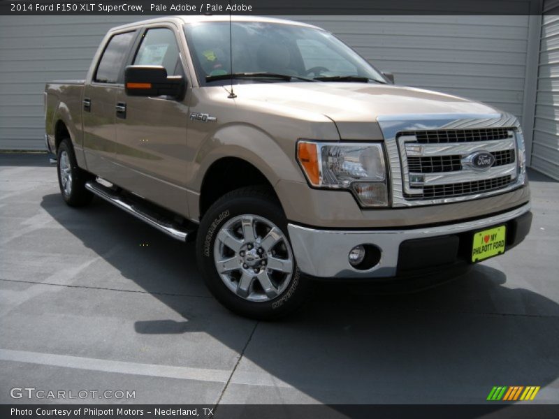Pale Adobe / Pale Adobe 2014 Ford F150 XLT SuperCrew