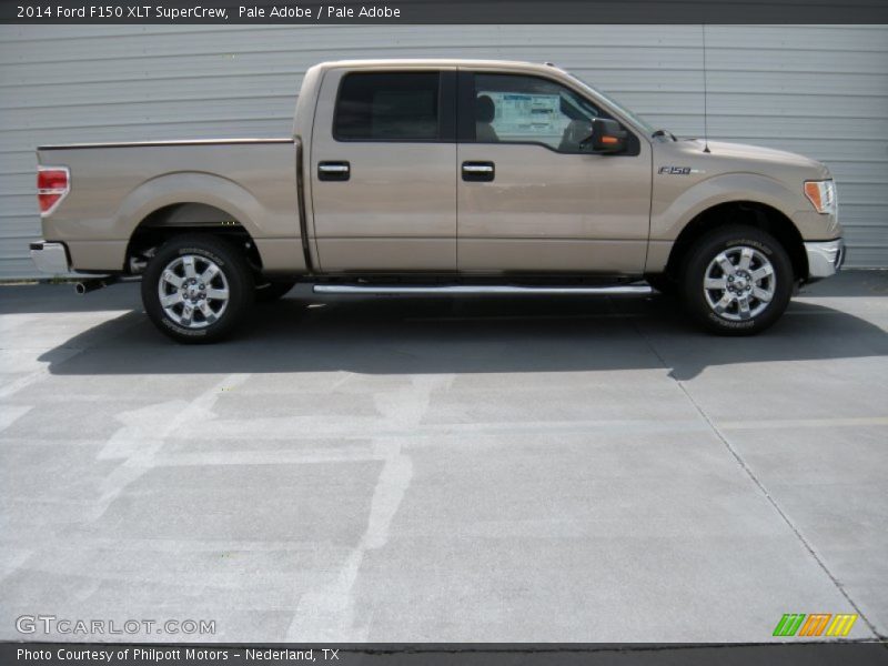 Pale Adobe / Pale Adobe 2014 Ford F150 XLT SuperCrew