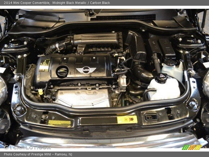 Midnight Black Metallic / Carbon Black 2014 Mini Cooper Convertible