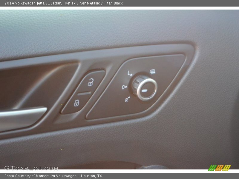 Reflex Silver Metallic / Titan Black 2014 Volkswagen Jetta SE Sedan