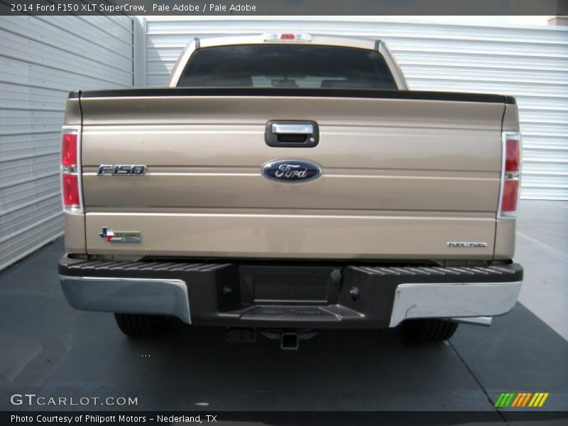 Pale Adobe / Pale Adobe 2014 Ford F150 XLT SuperCrew