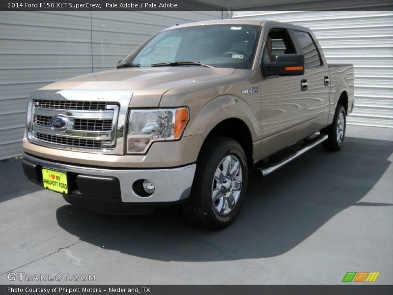 Pale Adobe / Pale Adobe 2014 Ford F150 XLT SuperCrew