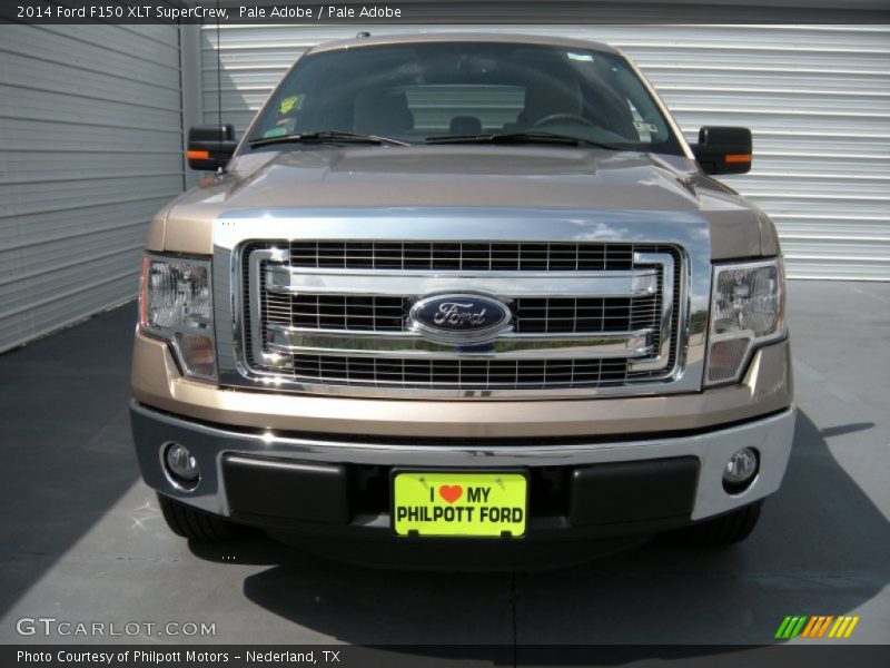 Pale Adobe / Pale Adobe 2014 Ford F150 XLT SuperCrew