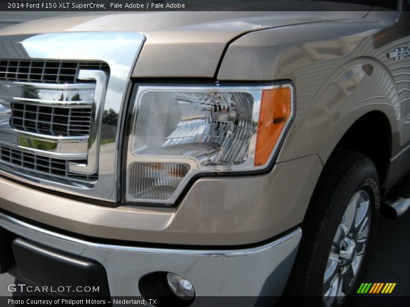 Pale Adobe / Pale Adobe 2014 Ford F150 XLT SuperCrew