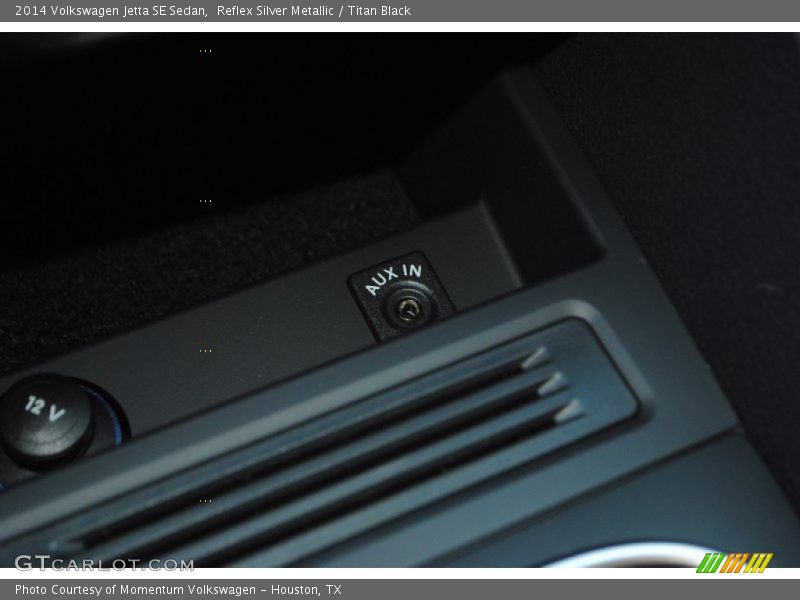 Reflex Silver Metallic / Titan Black 2014 Volkswagen Jetta SE Sedan