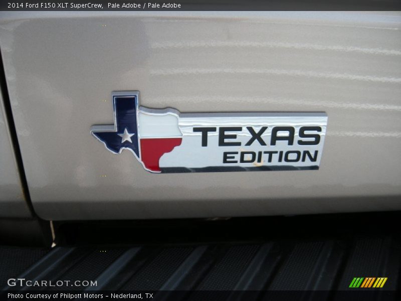 Pale Adobe / Pale Adobe 2014 Ford F150 XLT SuperCrew