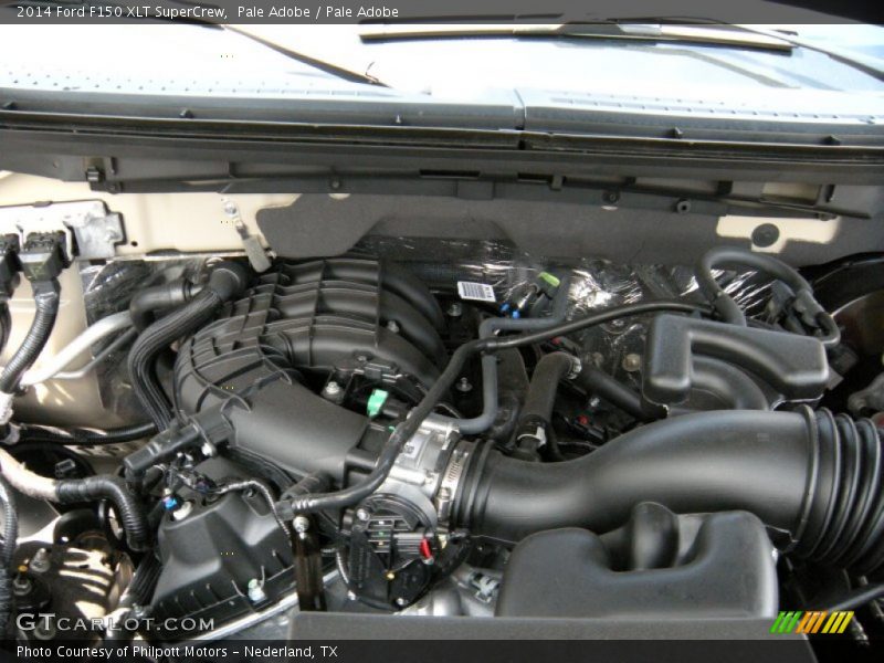 Pale Adobe / Pale Adobe 2014 Ford F150 XLT SuperCrew