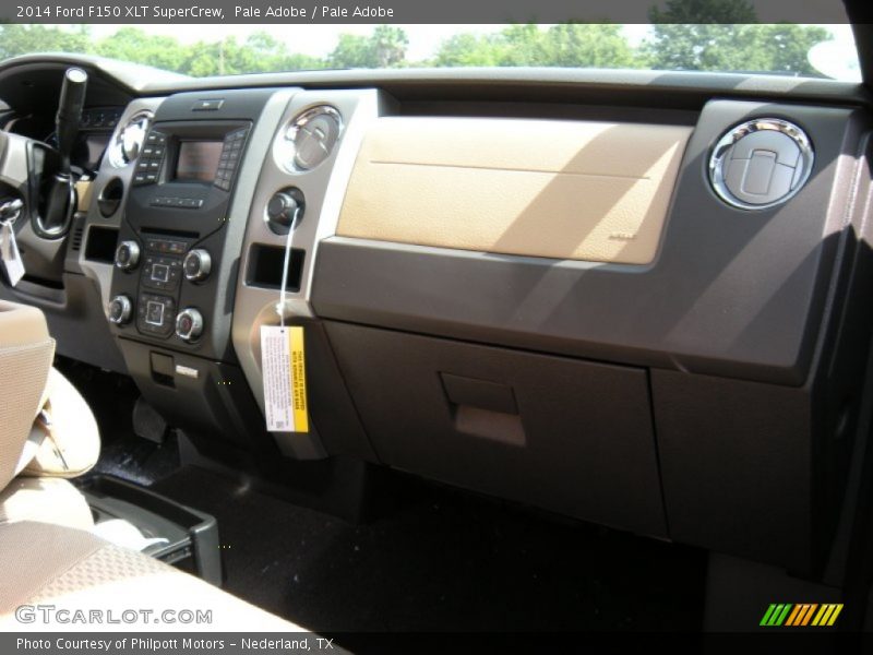 Pale Adobe / Pale Adobe 2014 Ford F150 XLT SuperCrew
