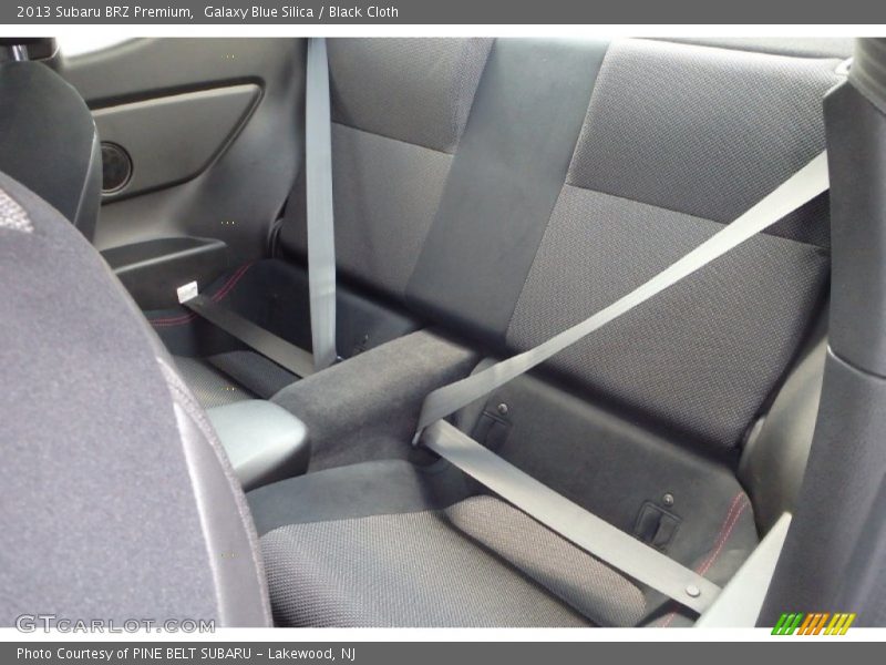 Galaxy Blue Silica / Black Cloth 2013 Subaru BRZ Premium