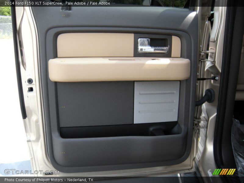 Pale Adobe / Pale Adobe 2014 Ford F150 XLT SuperCrew
