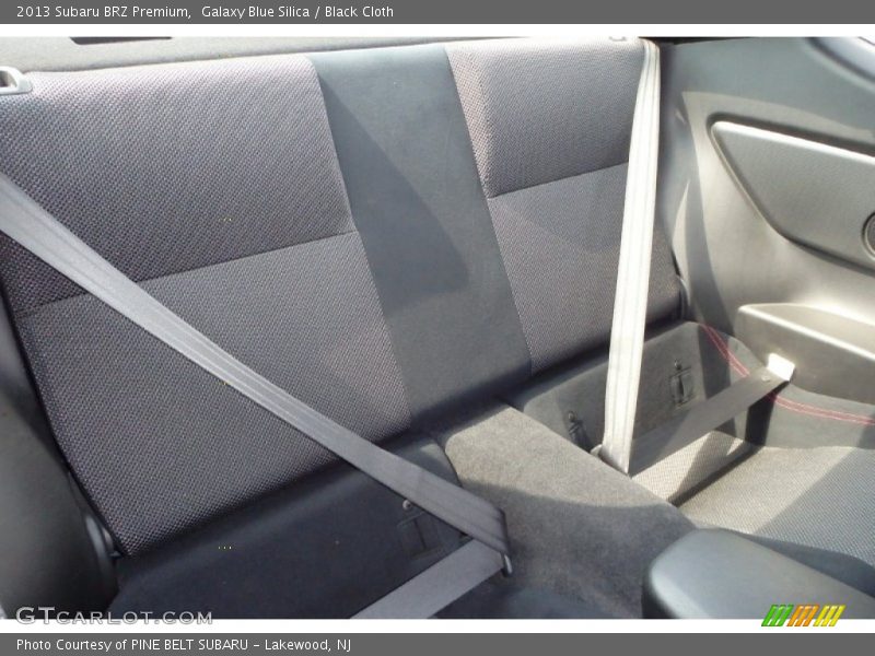 Galaxy Blue Silica / Black Cloth 2013 Subaru BRZ Premium