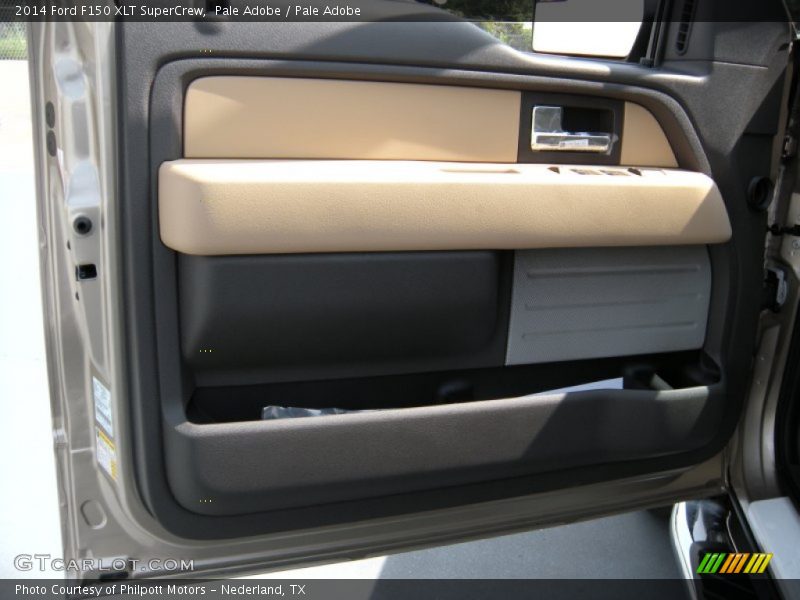 Pale Adobe / Pale Adobe 2014 Ford F150 XLT SuperCrew