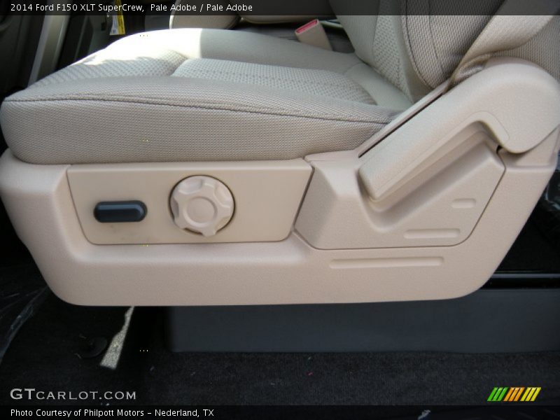 Pale Adobe / Pale Adobe 2014 Ford F150 XLT SuperCrew