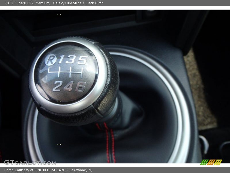 Galaxy Blue Silica / Black Cloth 2013 Subaru BRZ Premium