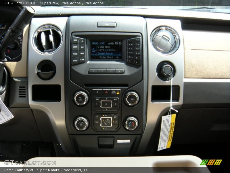 Pale Adobe / Pale Adobe 2014 Ford F150 XLT SuperCrew