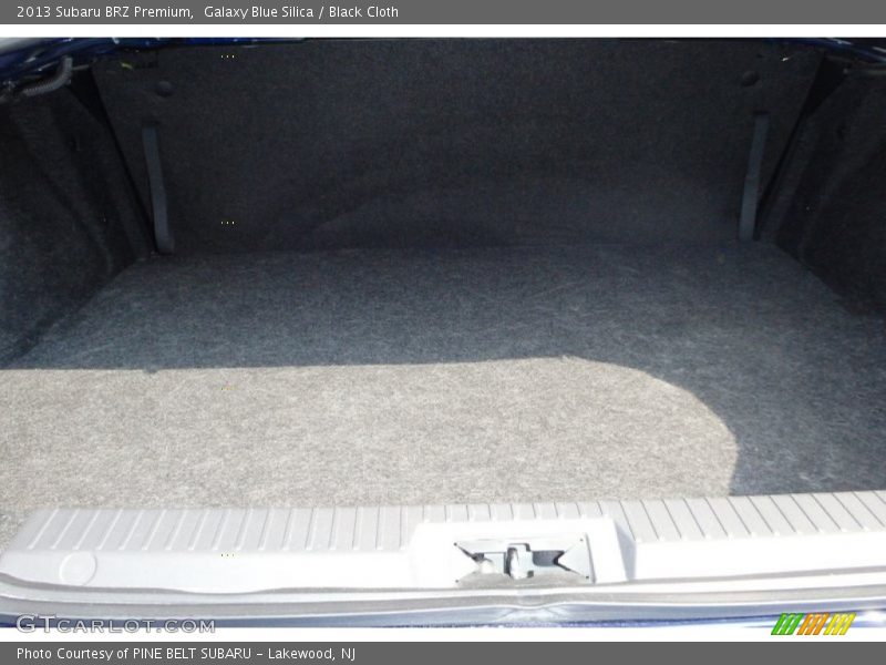 Galaxy Blue Silica / Black Cloth 2013 Subaru BRZ Premium