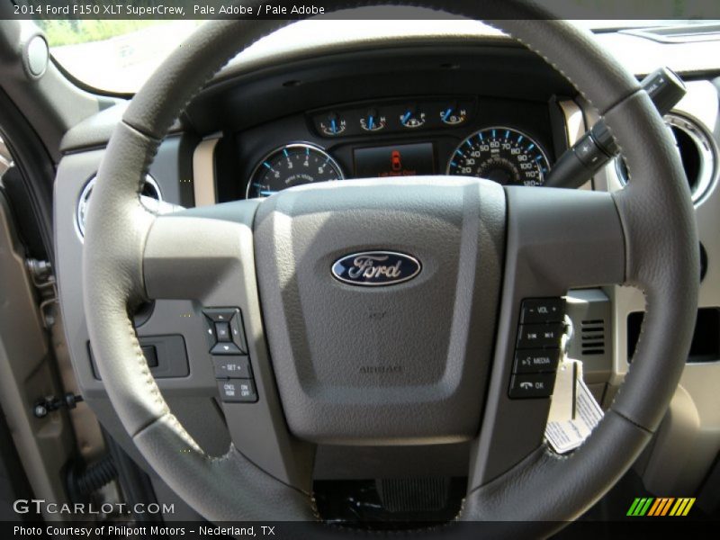 Pale Adobe / Pale Adobe 2014 Ford F150 XLT SuperCrew