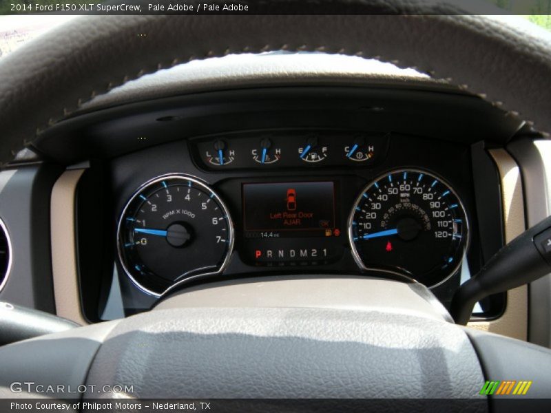 Pale Adobe / Pale Adobe 2014 Ford F150 XLT SuperCrew
