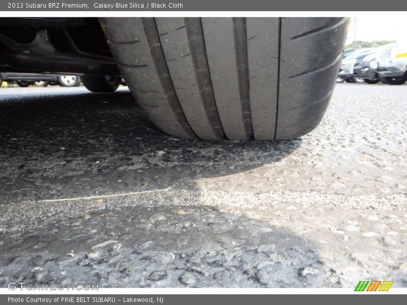 Galaxy Blue Silica / Black Cloth 2013 Subaru BRZ Premium