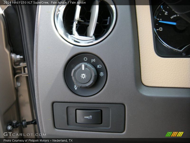 Pale Adobe / Pale Adobe 2014 Ford F150 XLT SuperCrew