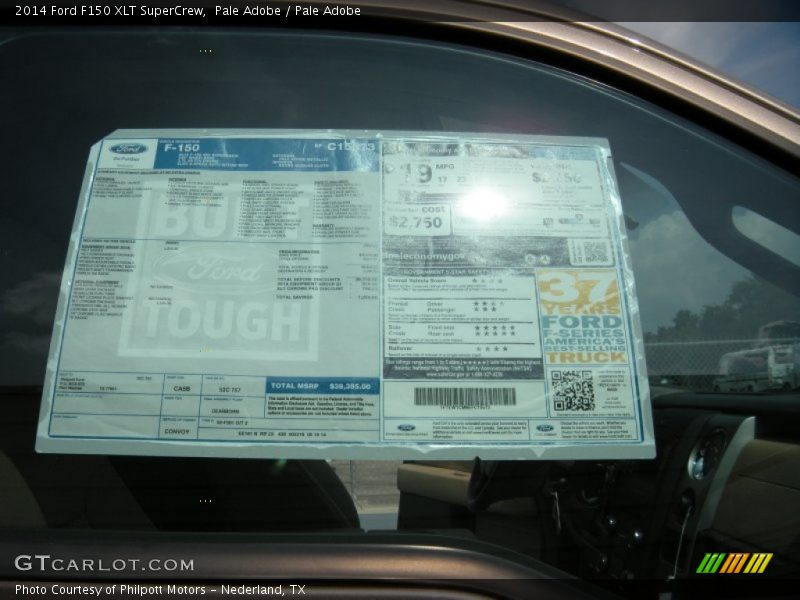 Pale Adobe / Pale Adobe 2014 Ford F150 XLT SuperCrew