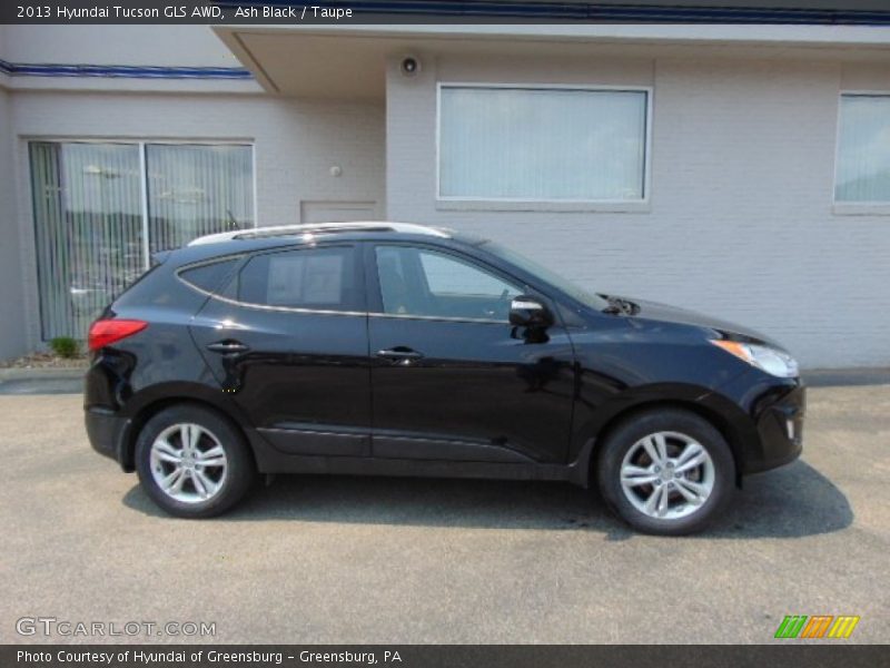 Ash Black / Taupe 2013 Hyundai Tucson GLS AWD