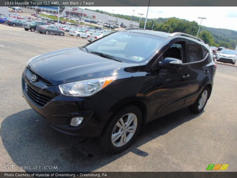 Ash Black / Taupe 2013 Hyundai Tucson GLS AWD
