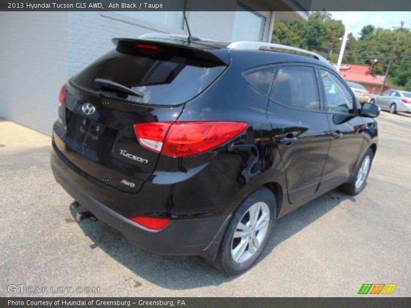 Ash Black / Taupe 2013 Hyundai Tucson GLS AWD