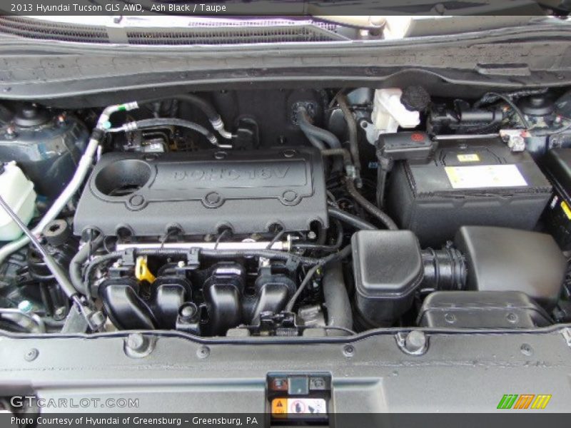 Ash Black / Taupe 2013 Hyundai Tucson GLS AWD