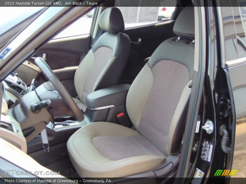 Ash Black / Taupe 2013 Hyundai Tucson GLS AWD