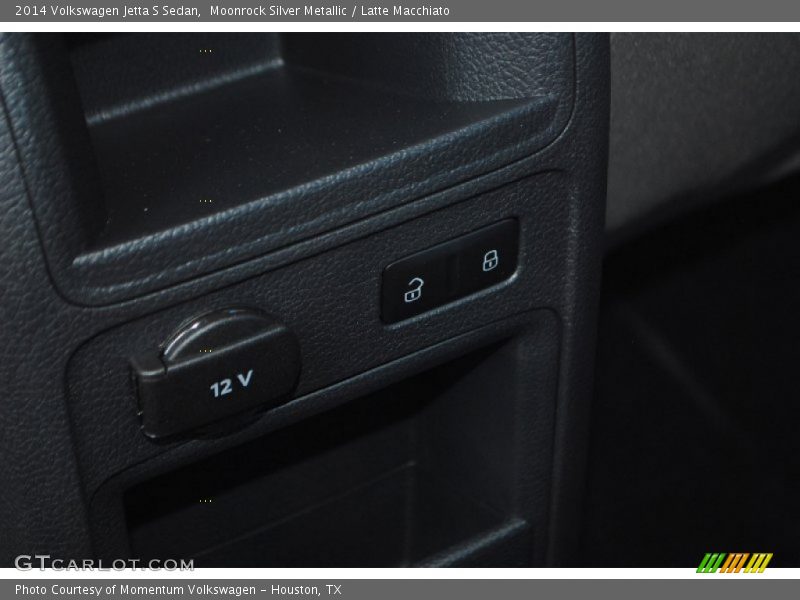 Moonrock Silver Metallic / Latte Macchiato 2014 Volkswagen Jetta S Sedan