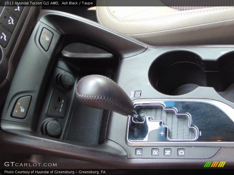 Ash Black / Taupe 2013 Hyundai Tucson GLS AWD