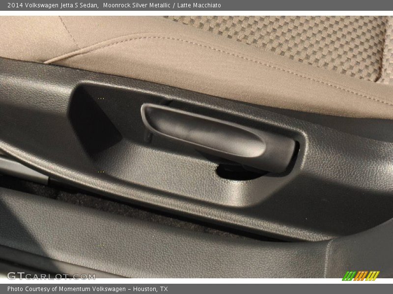Moonrock Silver Metallic / Latte Macchiato 2014 Volkswagen Jetta S Sedan