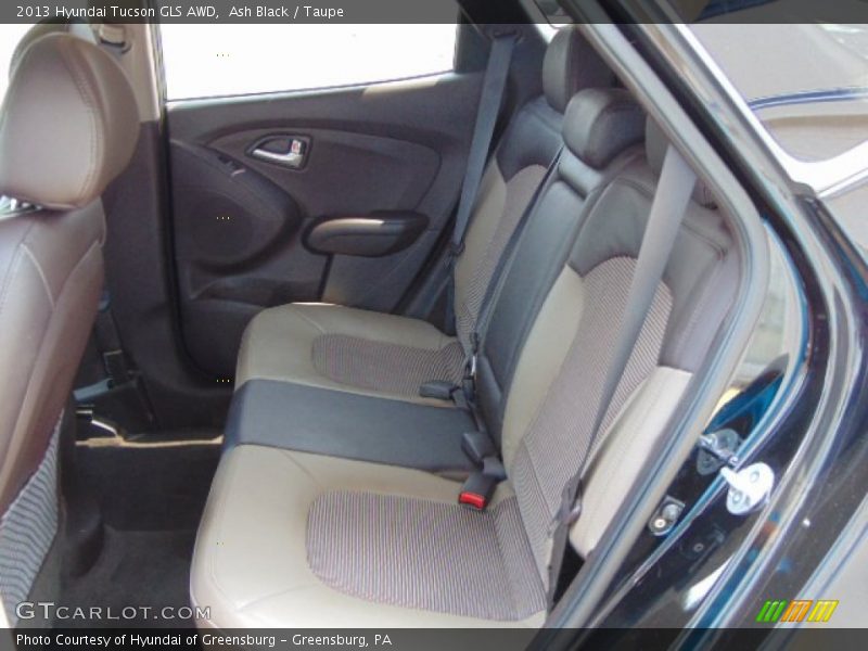Ash Black / Taupe 2013 Hyundai Tucson GLS AWD