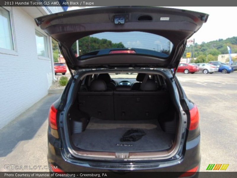 Ash Black / Taupe 2013 Hyundai Tucson GLS AWD