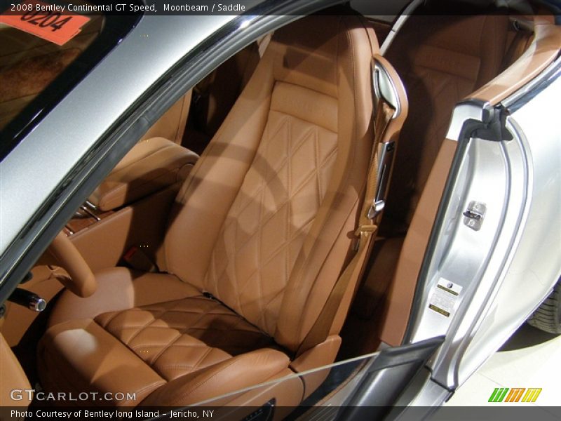 Moonbeam / Saddle 2008 Bentley Continental GT Speed