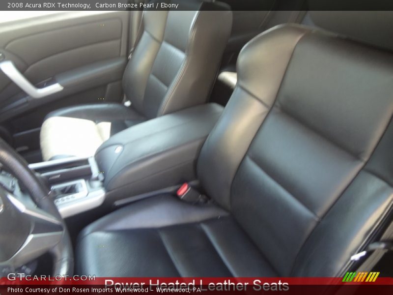 Carbon Bronze Pearl / Ebony 2008 Acura RDX Technology