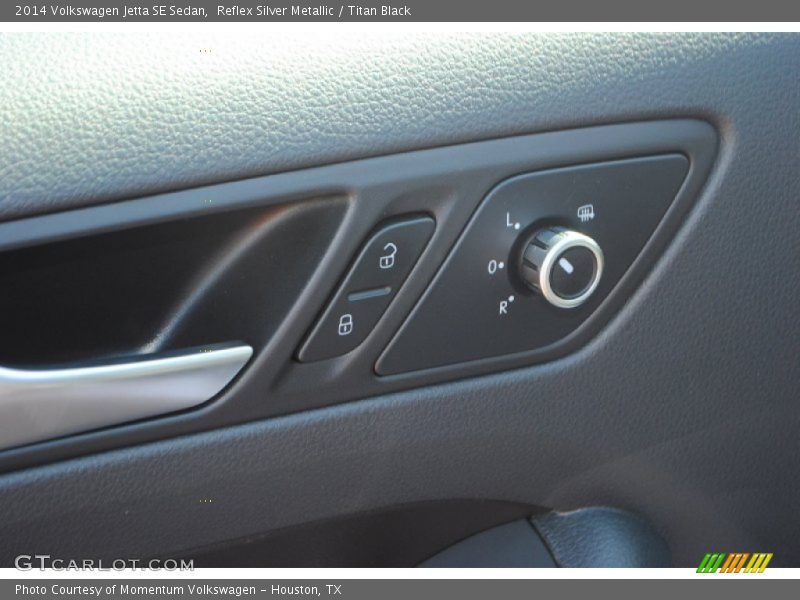 Reflex Silver Metallic / Titan Black 2014 Volkswagen Jetta SE Sedan