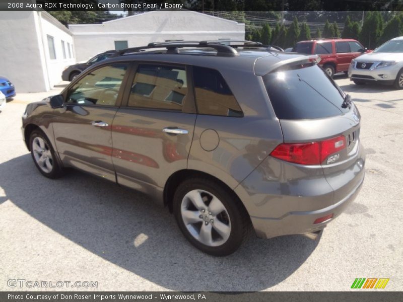 Carbon Bronze Pearl / Ebony 2008 Acura RDX Technology