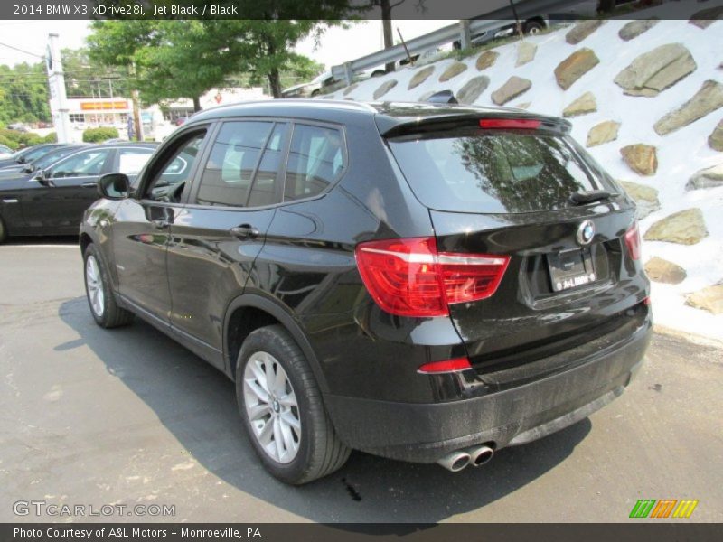 Jet Black / Black 2014 BMW X3 xDrive28i