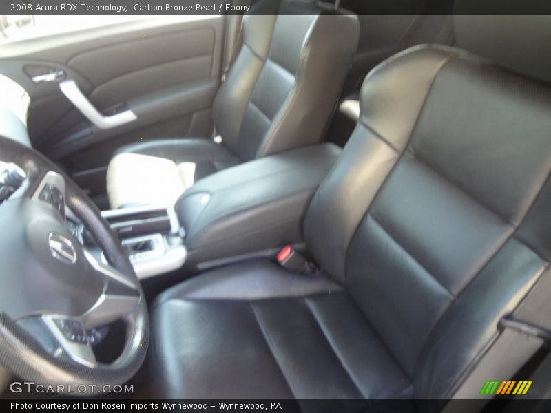 Carbon Bronze Pearl / Ebony 2008 Acura RDX Technology